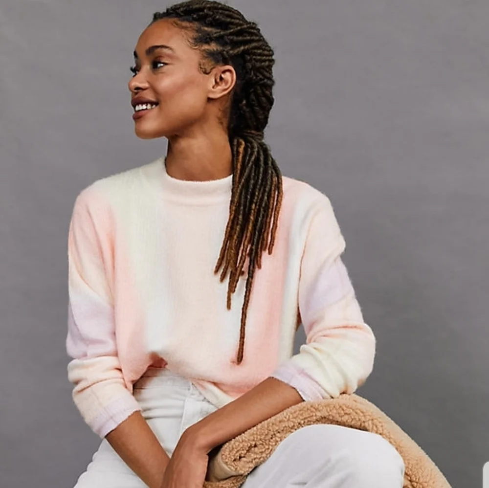 Anthropologie Tie-Dye Sweatshirt NWT